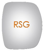 SIDE VIEW MIRROR W MOUNT